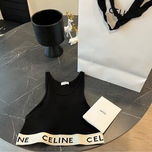 Brand New Celine Bra Top size XL